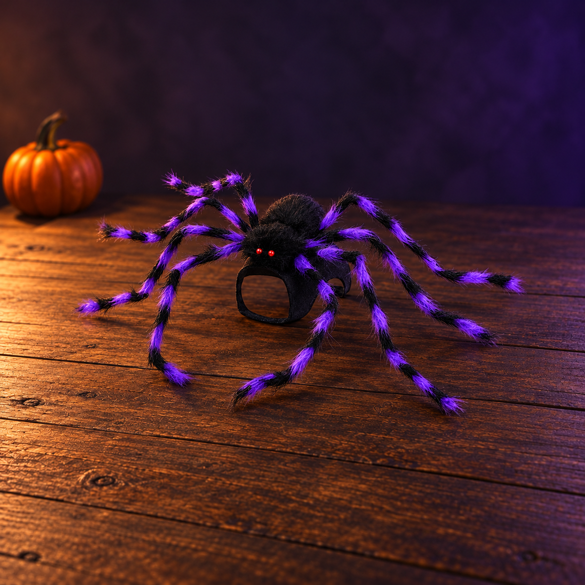 SpiderPup™ – Halloween Spider Costume for Dogs & Cats