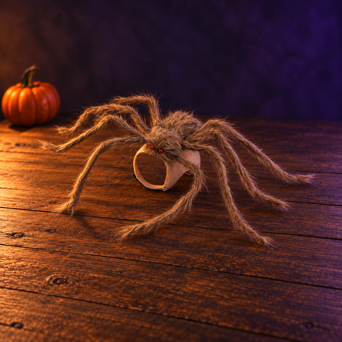 SpiderPup™ – Halloween Spider Costume for Dogs & Cats