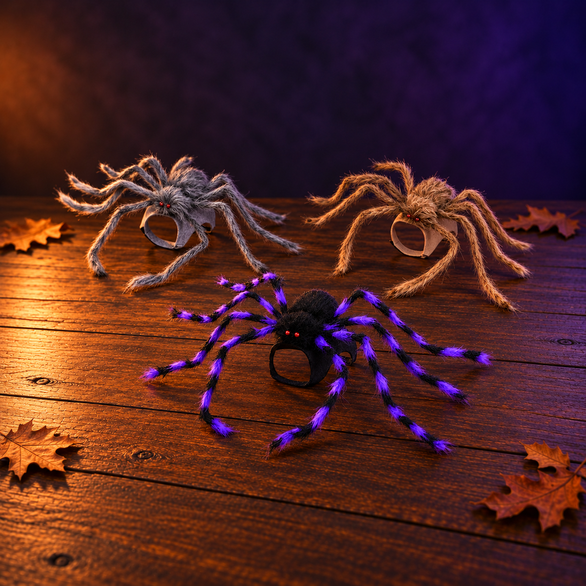 SpiderPup™ – Halloween Spider Costume for Dogs & Cats