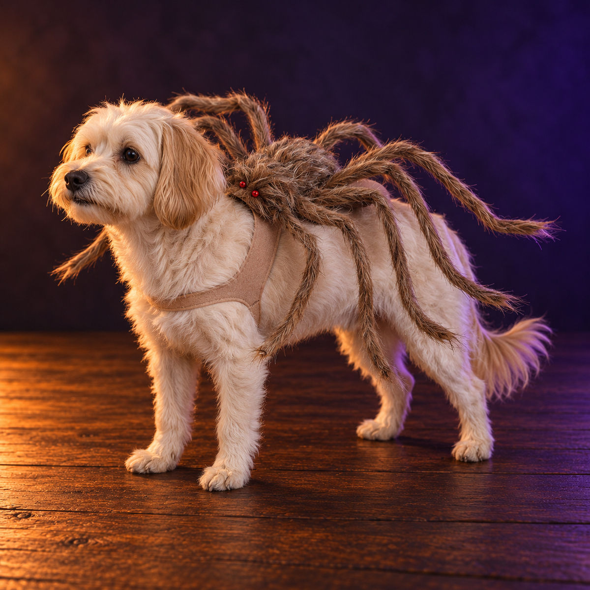 SpiderPup™ – Halloween Spider Costume for Dogs & Cats