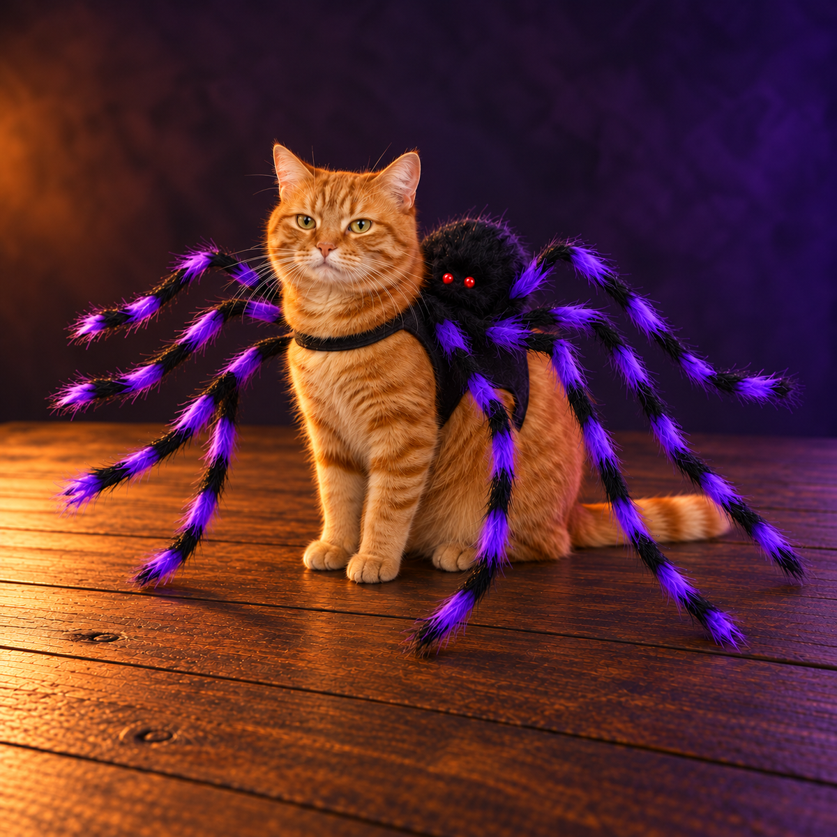 SpiderPup™ – Halloween Spider Costume for Dogs & Cats