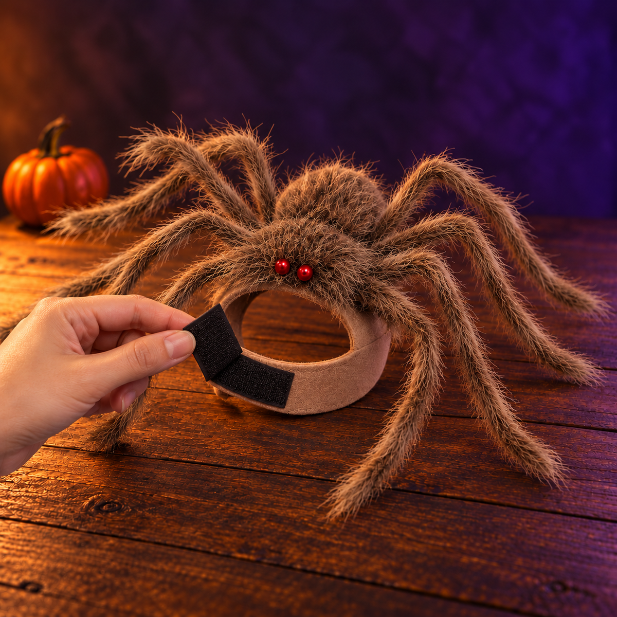 SpiderPup™ – Halloween Spider Costume for Dogs & Cats