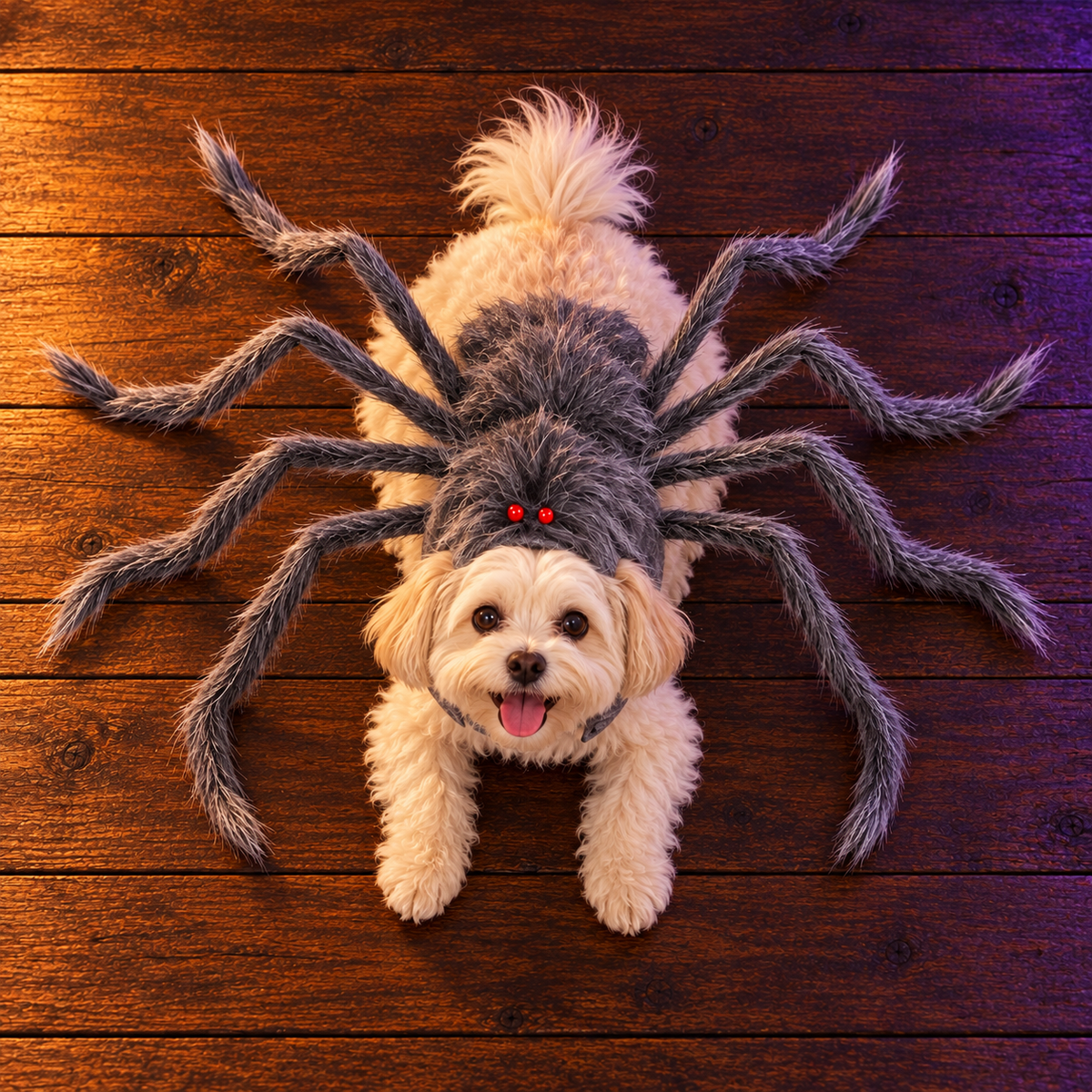 SpiderPup™ – Halloween Spider Costume for Dogs & Cats
